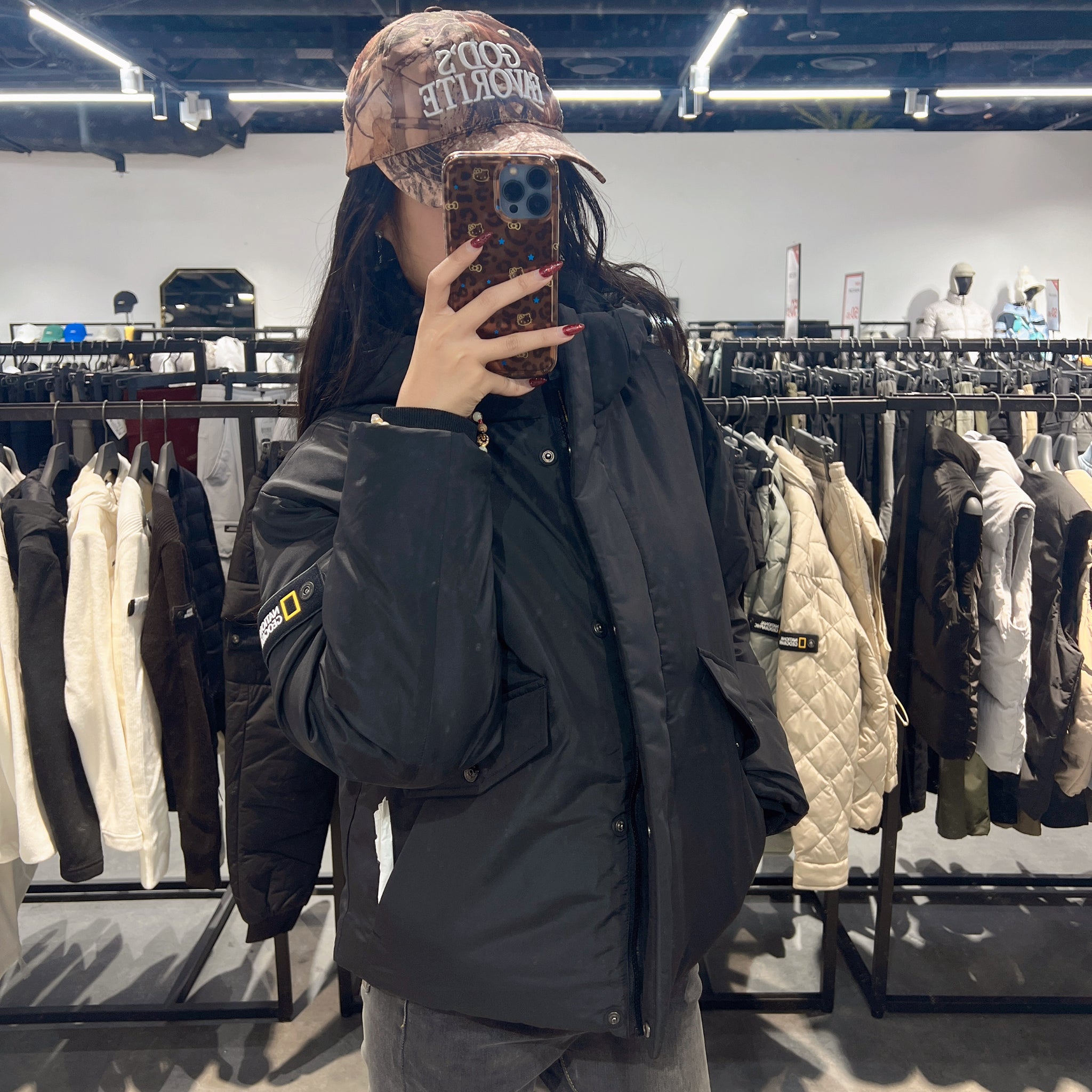 韓國 National Geographic Women's Aurora Ansasi RDS GOOSE DOWN Jumper (鵝絨)【NG068】