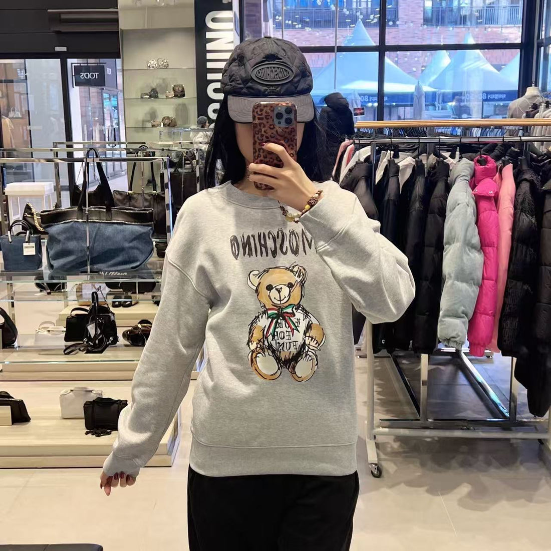 韓國 Moschino Sweatshirt【MS032】