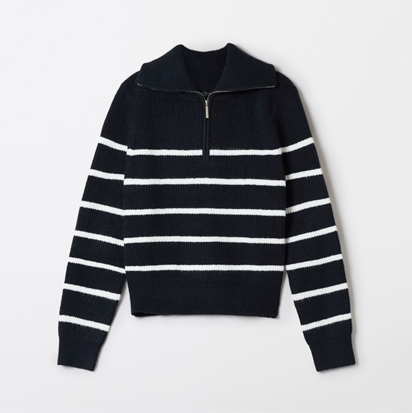 韓國 SPAO Women's Hairy Half-Zip Sweater【SP199】