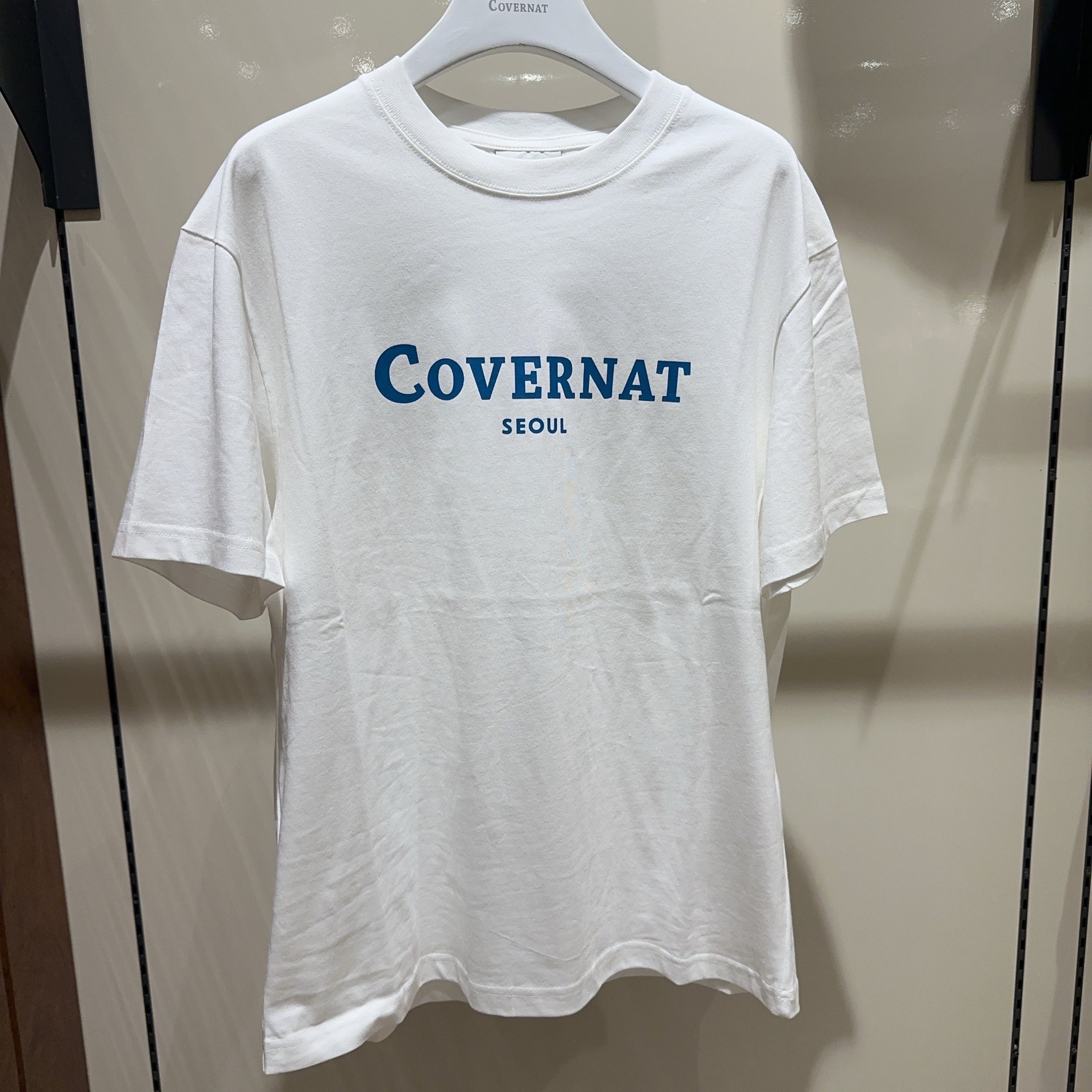 韓國 Covernat Seoul Logo T-Shirt【CO064】