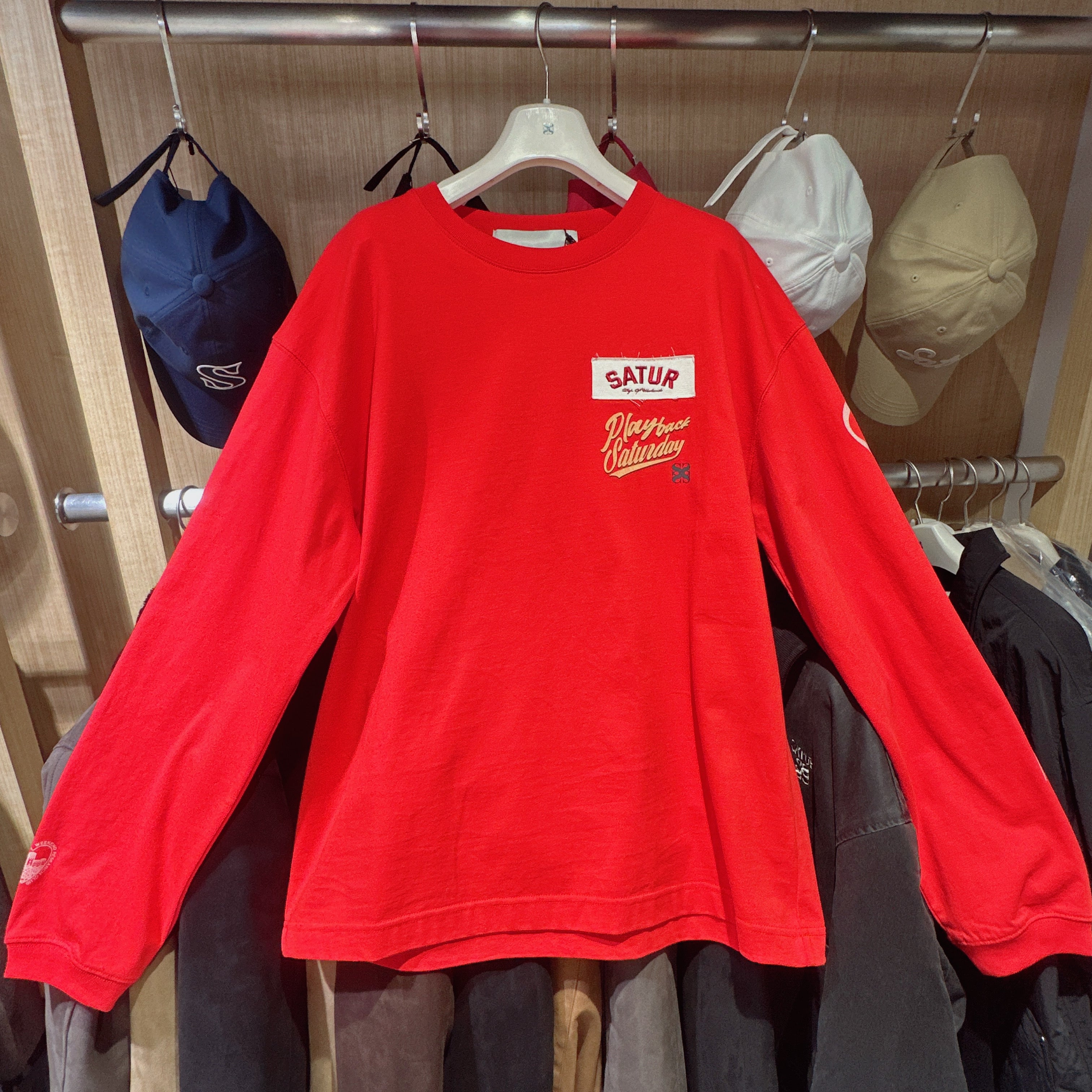 韓國 Satur Sweatshirt【SR250】