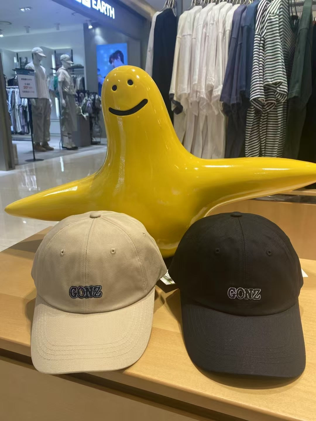 韓國 Mark Gonzales Basic Ball Cap【MG029】