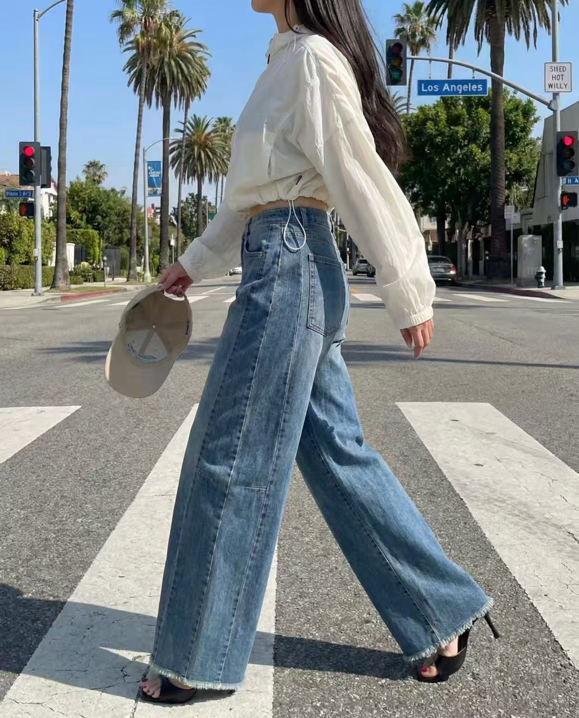 韓國 HowLuk 牛仔褲 (春季款)【H6040】