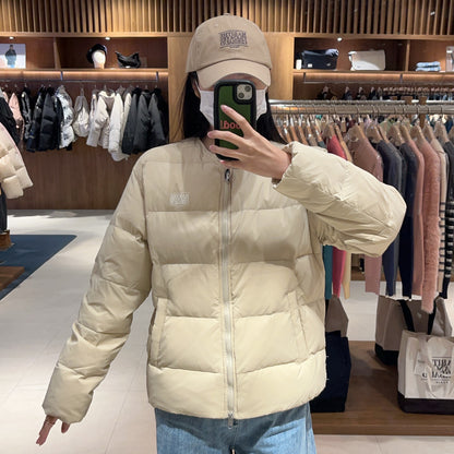 韓國 Marithe Francois Girbaud Collarless Ligh Tweight Duck Down Jacket 【MF247】