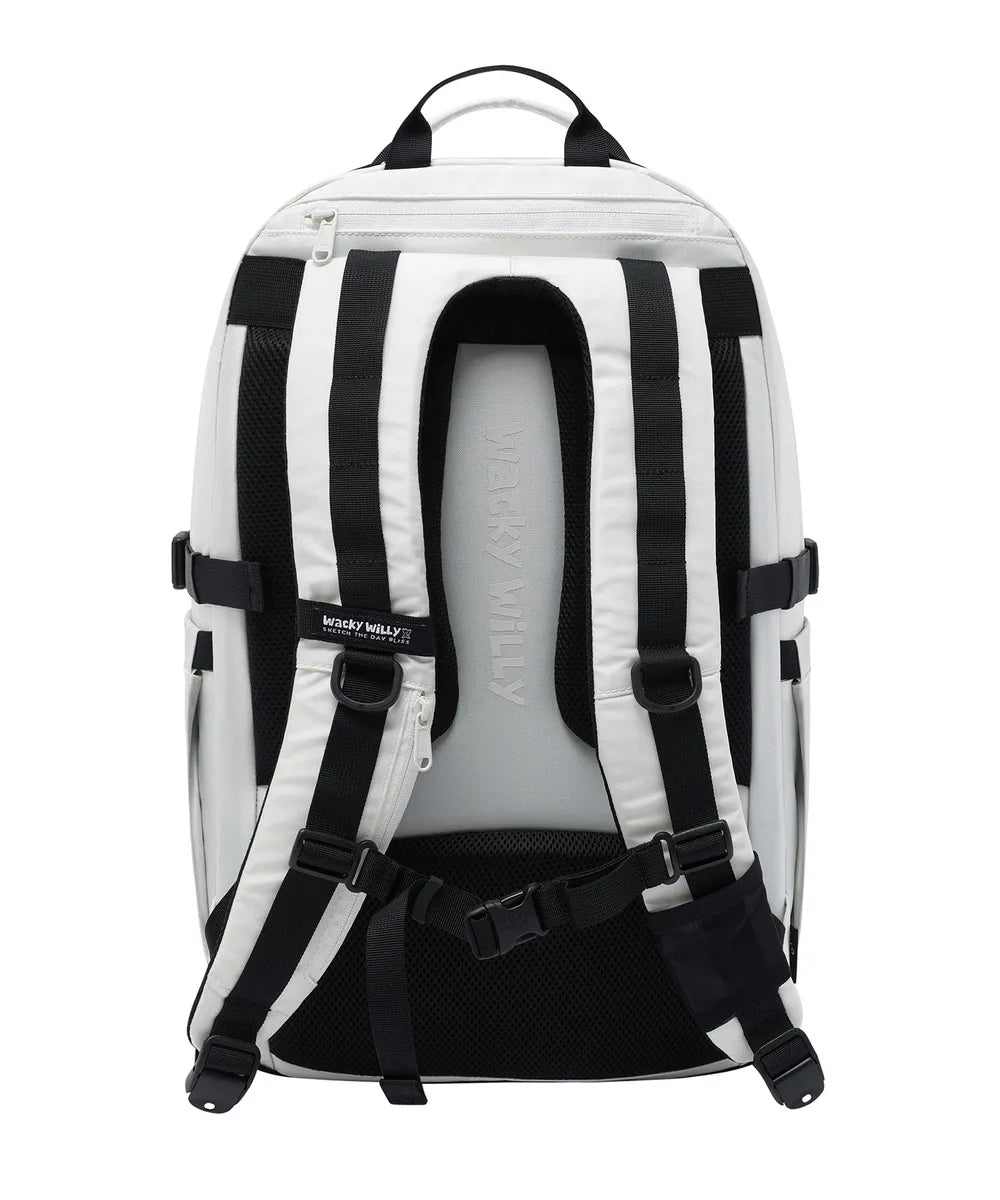 韓國 Wacky Willy Flight V2 Backpack 33L【WW136】