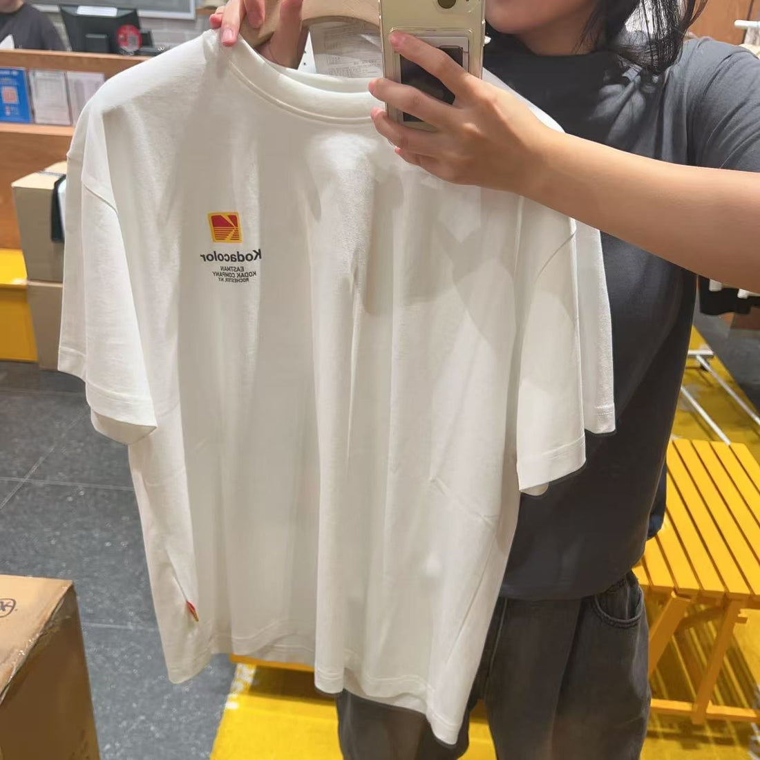 韓國 Kodak Stadium Club Aerocool Short Sleeve T-Shirt【KK002】