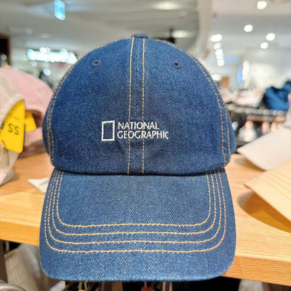 韓國 National Geographic Cap【NG352】