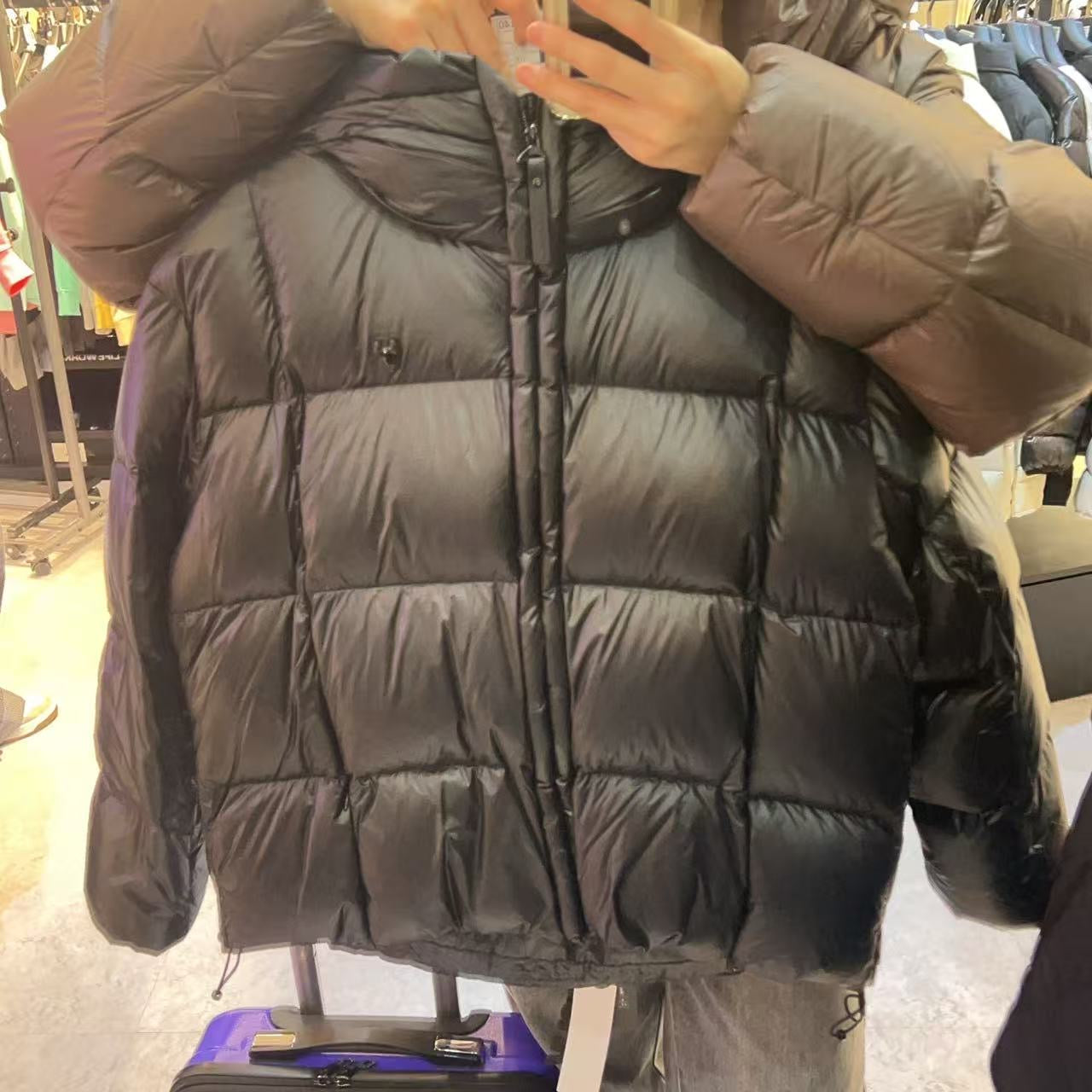 韓國 LifeWork Women's Soft Air Square Quilted Down Jumper (鴨絨)【LW009】