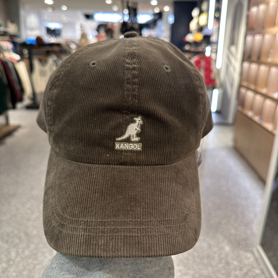 韓國 KANGOL Cord Baseball【KL127】