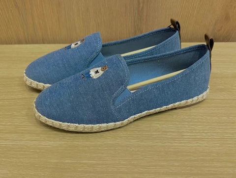 韓國 Who.A.U Steve Espadrille Shoes【WA036】 - STT Mall HK 靚太網購