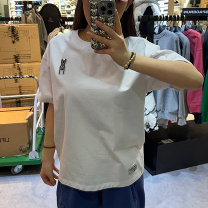 韓國 LifeWork 小Logo百搭短袖T-Shirt【LW021】 - STT Mall HK 靚太網購