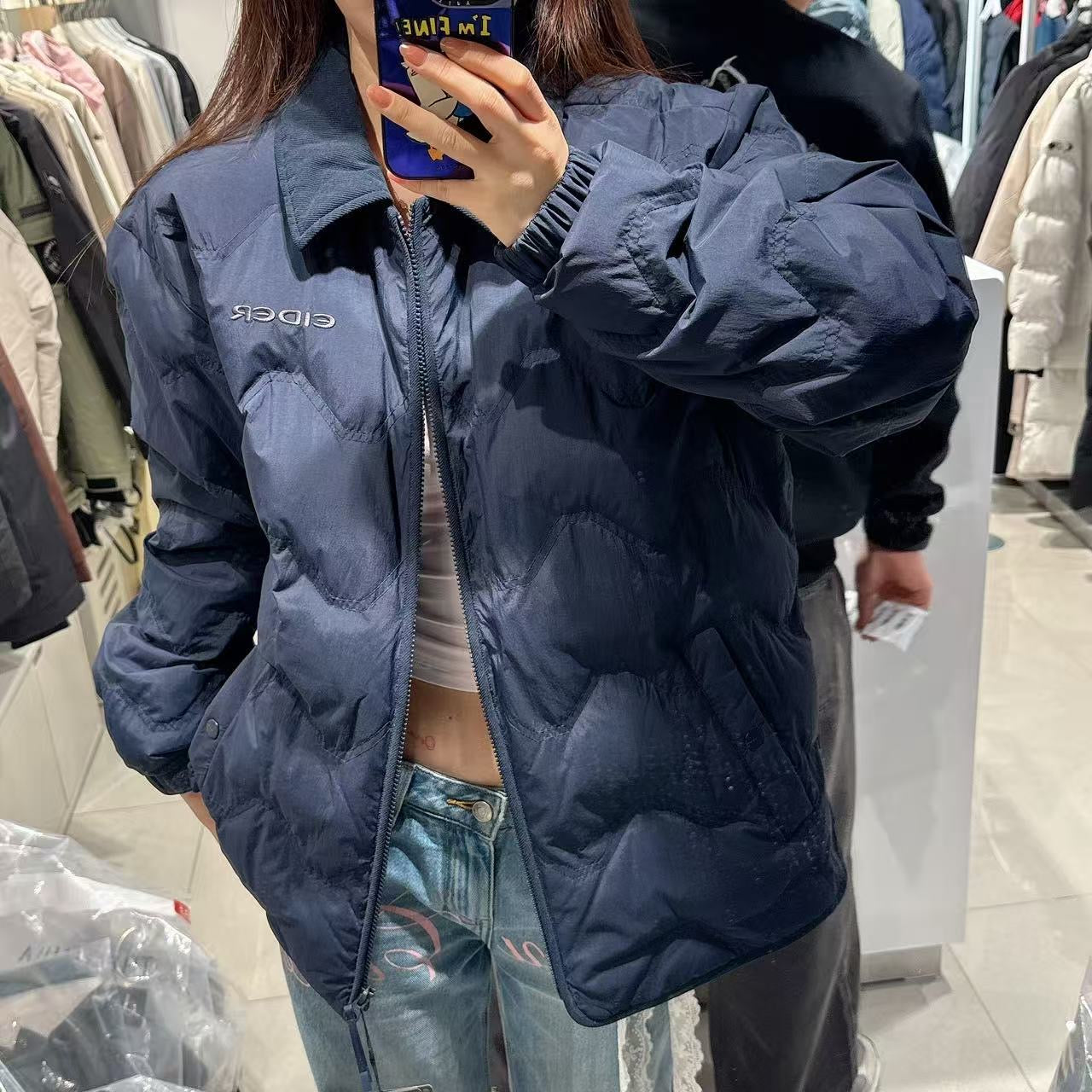 韓國 Eider Thermolock Men's Slim Down Jacket (鴨絨)【ER015】