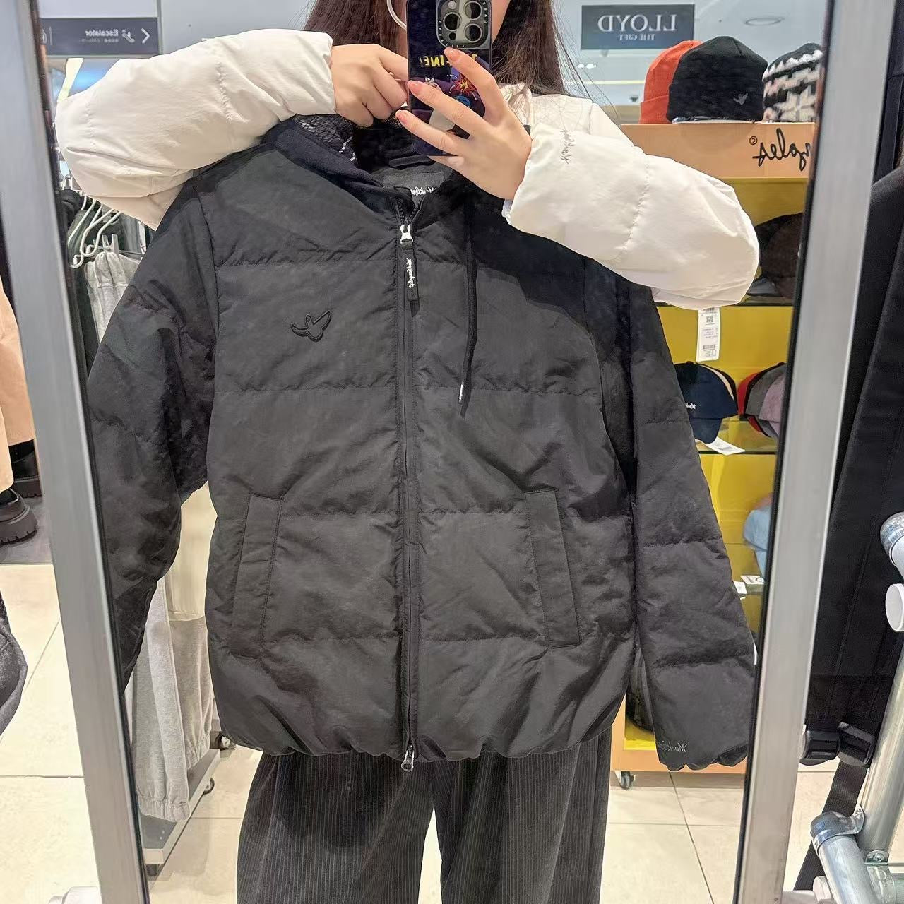 韓國 Mark Gonzales Detachable Hood Ollie Light Down Jacket (鴨絨)【MG180】