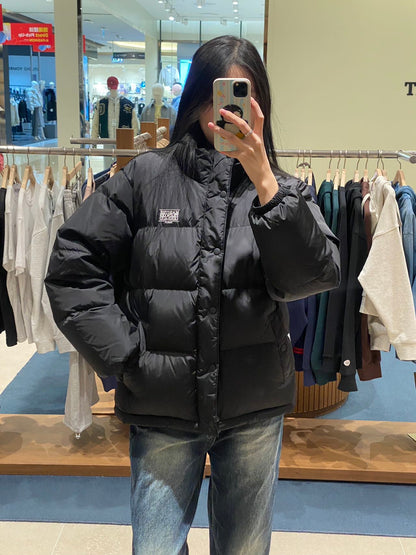 韓國 Marithe Francois Girbaud CLASSIC LOGO DUCK DOWN PUFFER【MF050】 - STT Mall HK 靚太網購