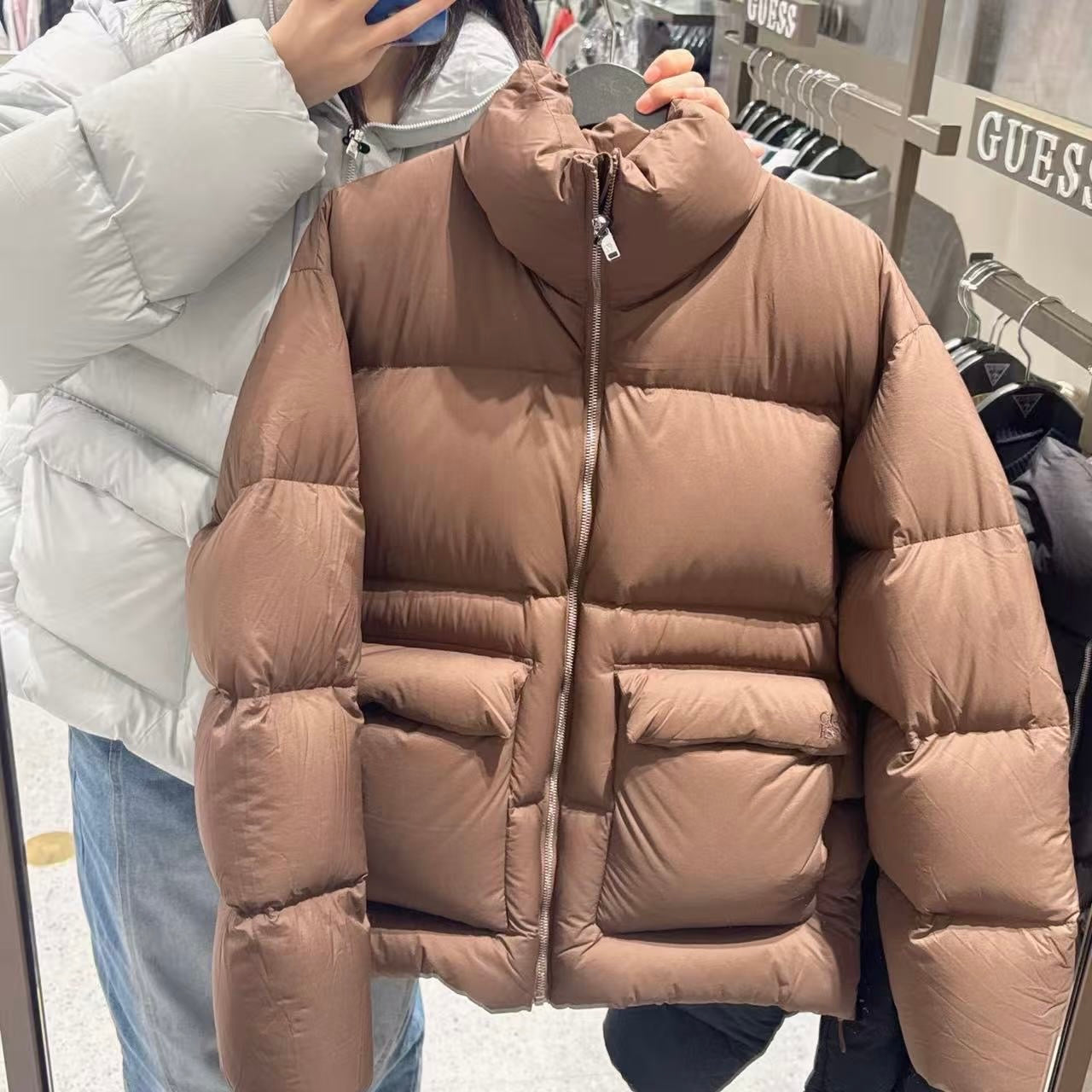韓國 Guess Uni Zero Goose Puffer (鵝絨)【GU020】