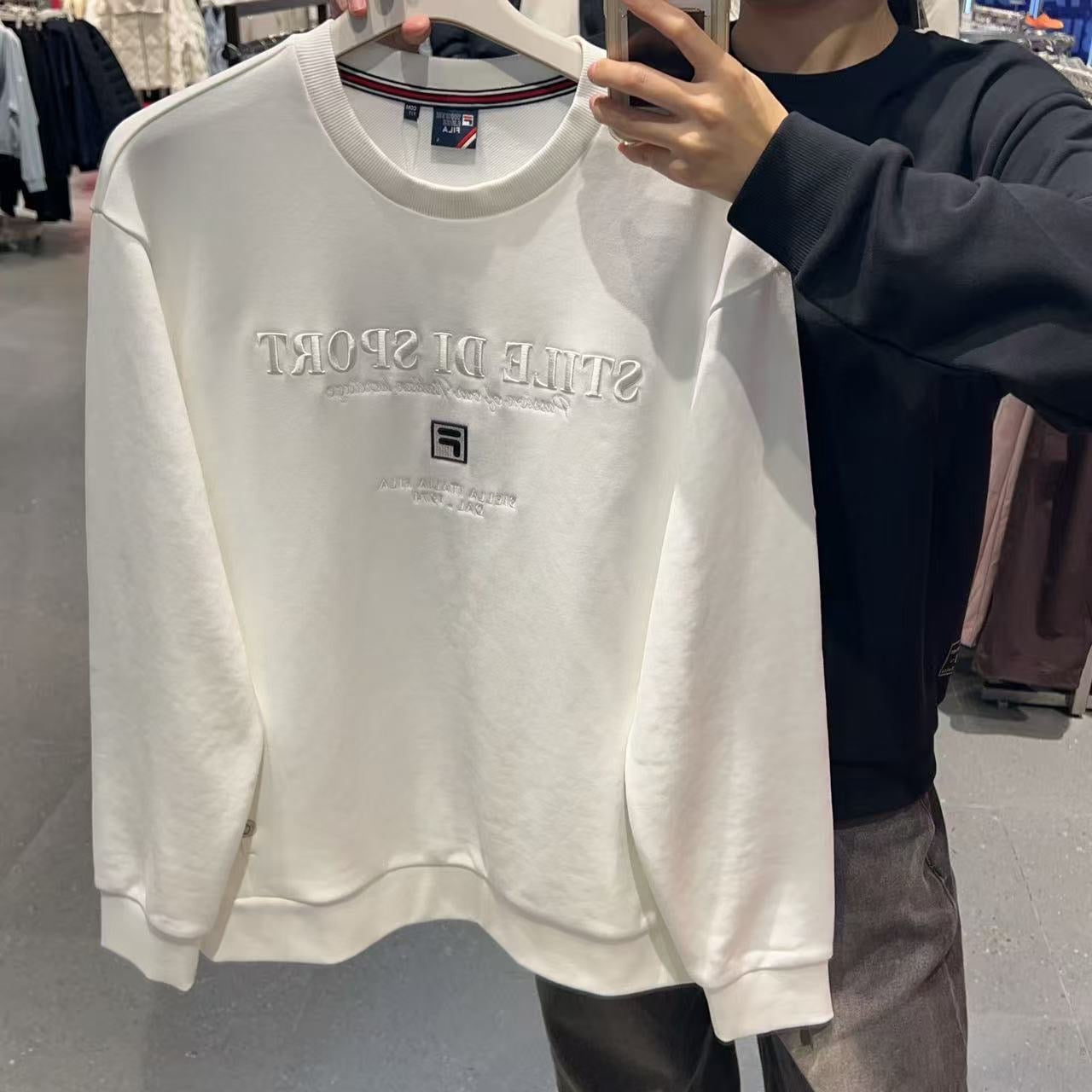 韓國 FILA Tennis Basic Long Sleeve【FA032】