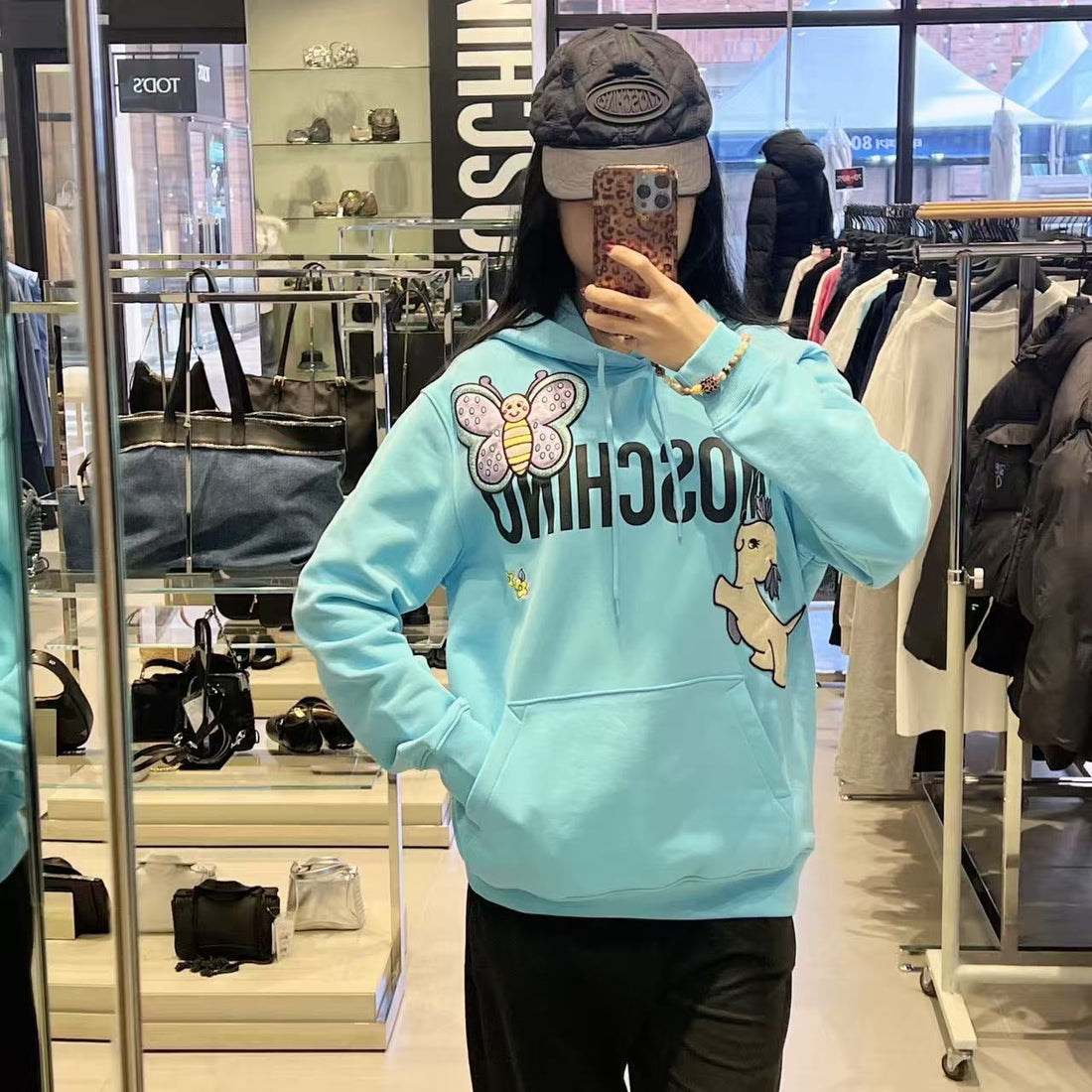 韓國 Moschino Sweatshirt【MS008】