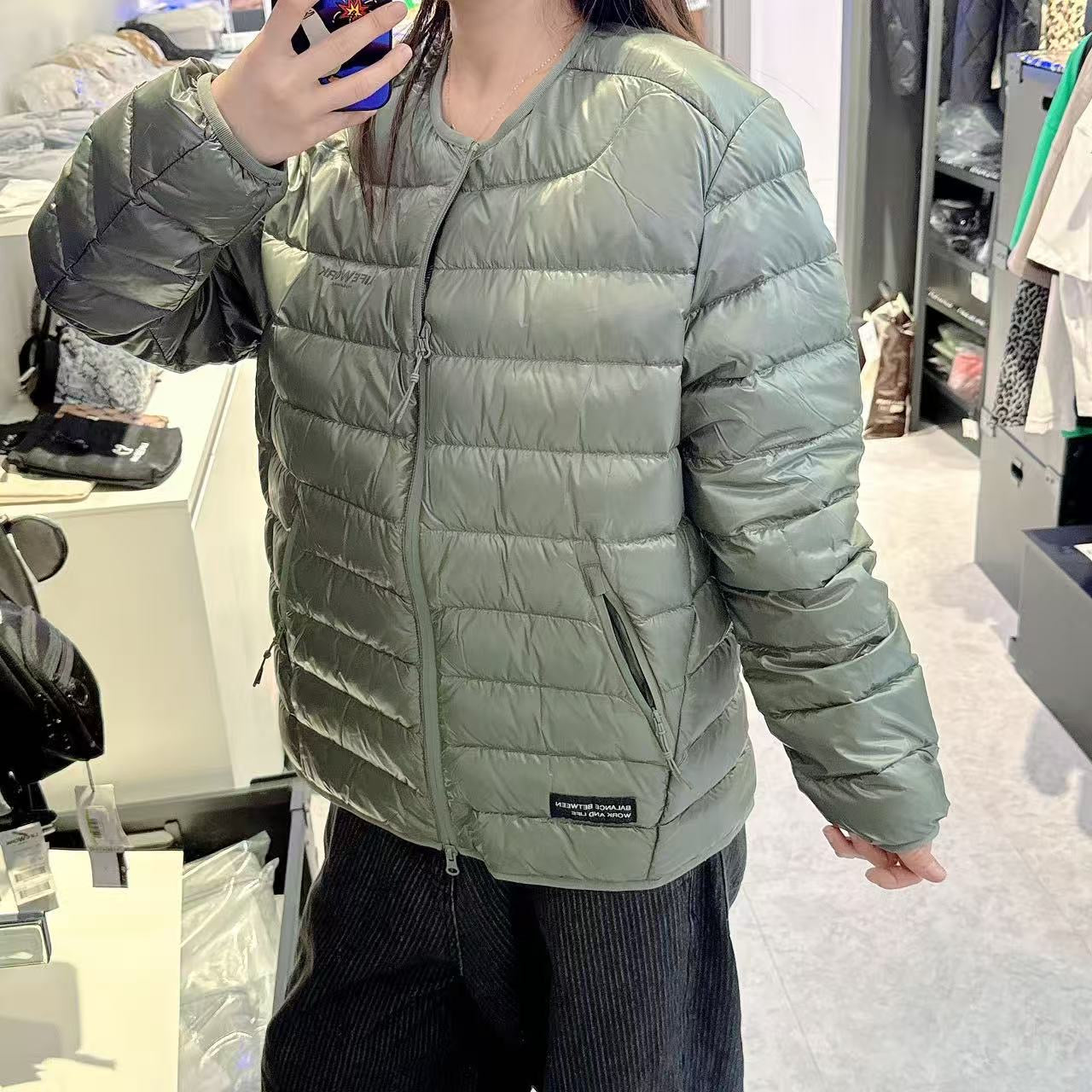 韓國 LifeWork Lite Horizon Quilted Down Jumper (鴨絨)【LW021】