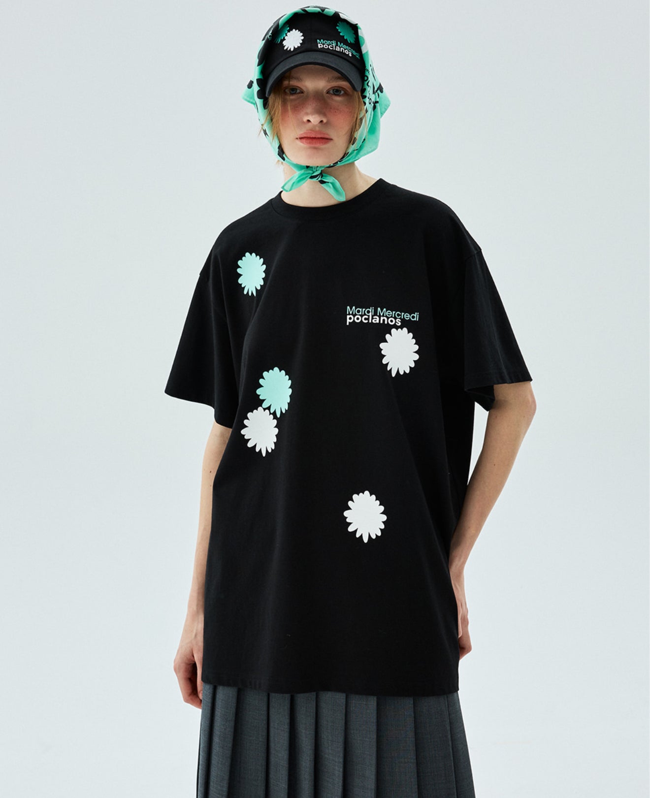 韓國 Mardi Mercredi Unisex Tshirt Poclanos X Mardi【MM190】