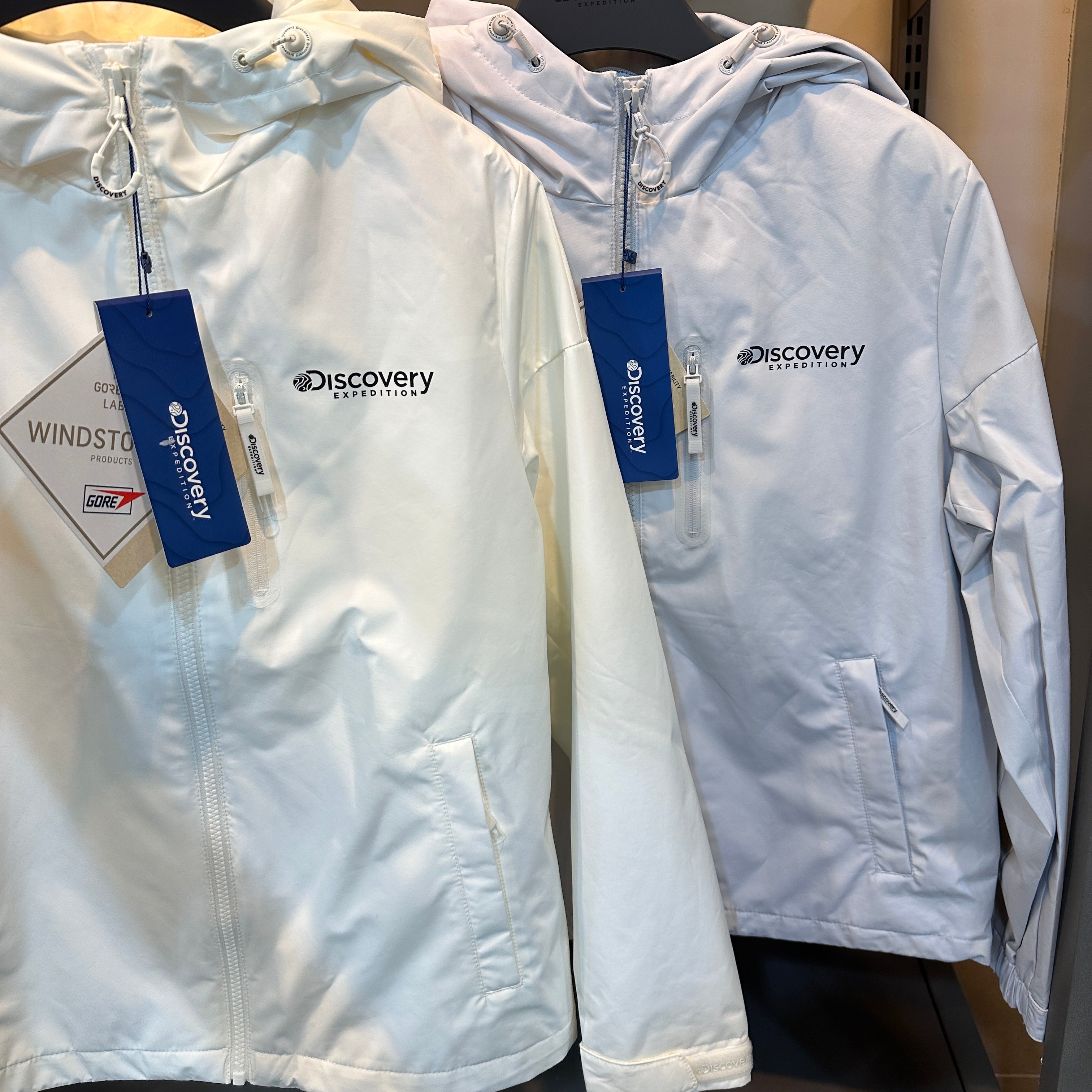 韓國 Discovery Vertex Gore Windstopper Jacket【DY134】