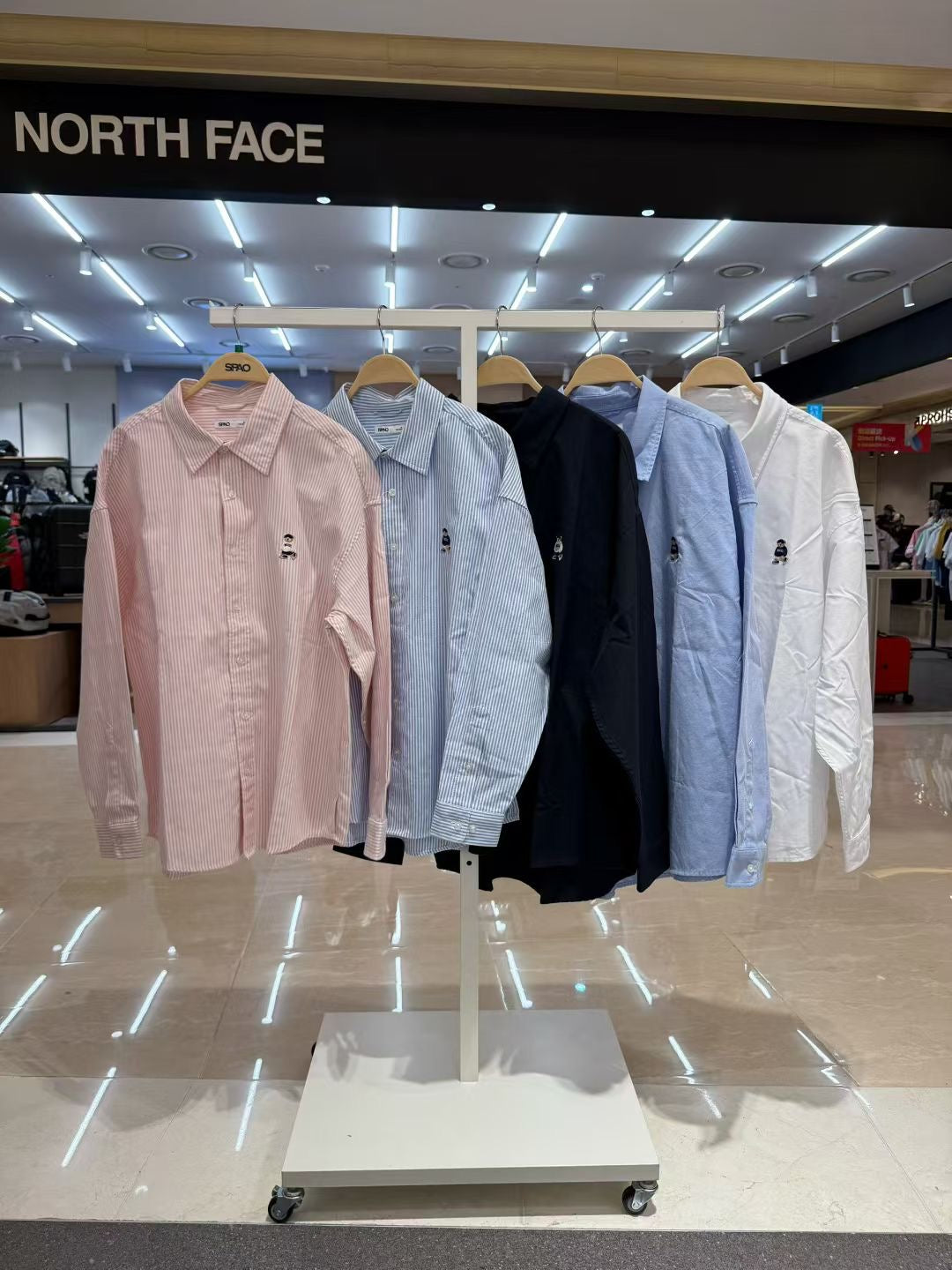 韓國 SPAO Oxford Overfit Shirt【SP048】