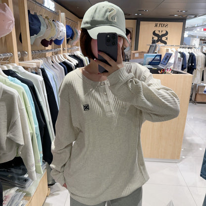 韓國 Satur Slim Fit Layered Long Sleeve【SR080】