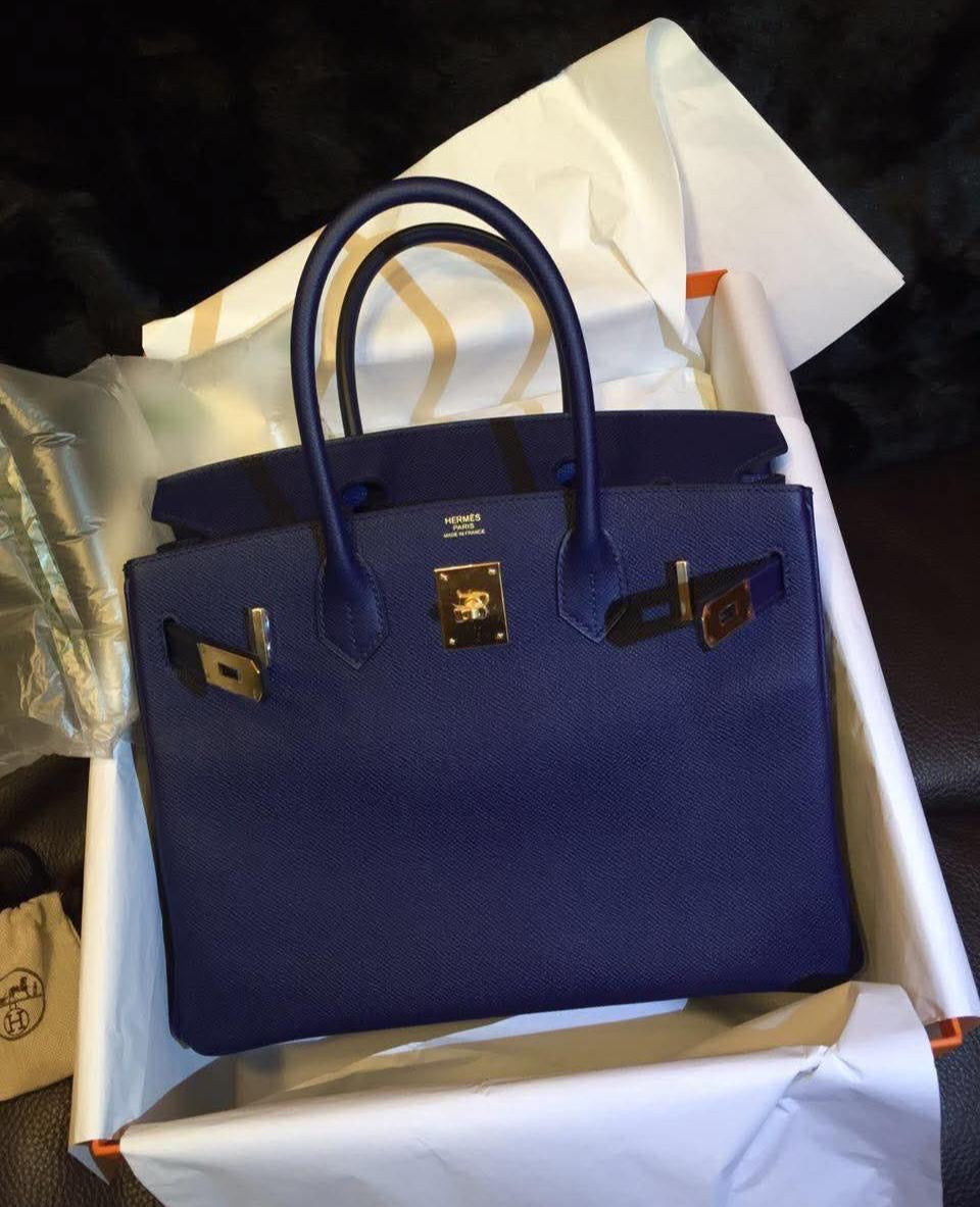 【Preloved】Hermes Birkin 30  (訂金$500，總售價為 $105,800)【ST027】
