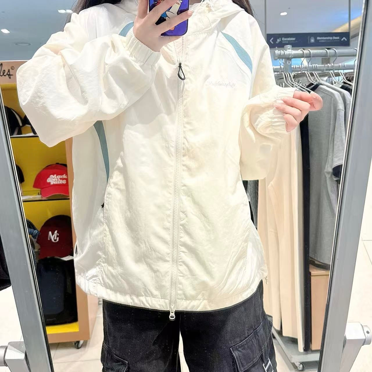 韓國 Mark Gonzales Windbreaker Hooded Jacket【MG150】