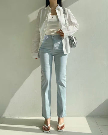 韓國 HowLuk 牛仔褲 (春季款)【H301】