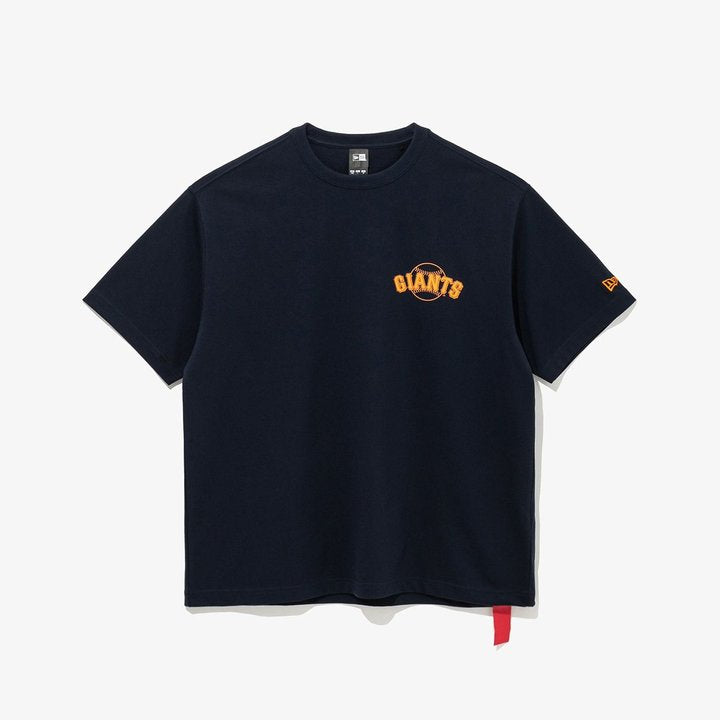 韓國 New Era San Francisco Giants Line Logo T-Shirt【NR003】