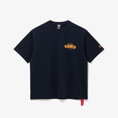 韓國 New Era San Francisco Giants Line Logo T-Shirt【NR003】