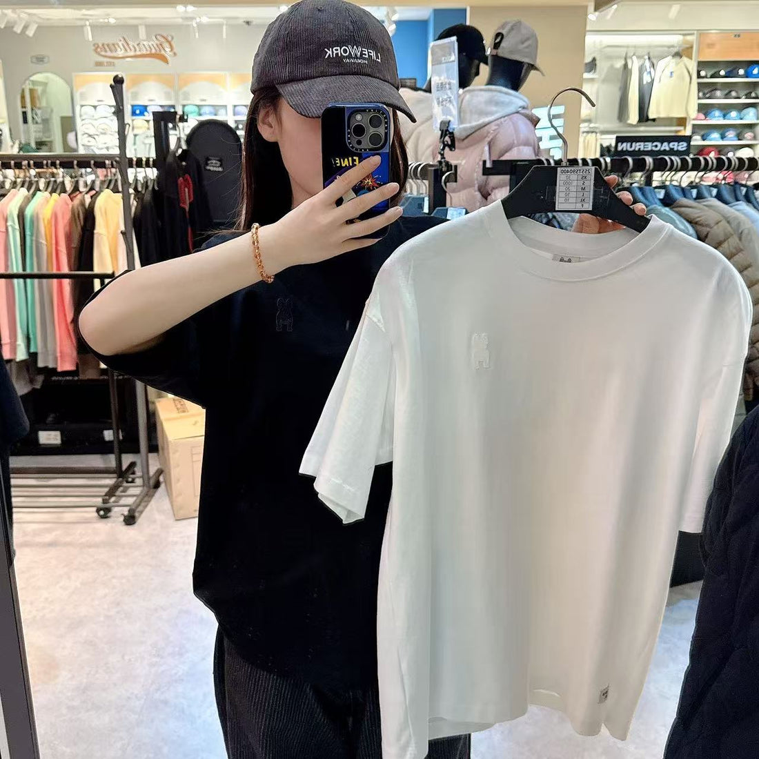 韓國 LifeWork Silicone Radokwapen Short Sleeve T-Shirt【LW039】