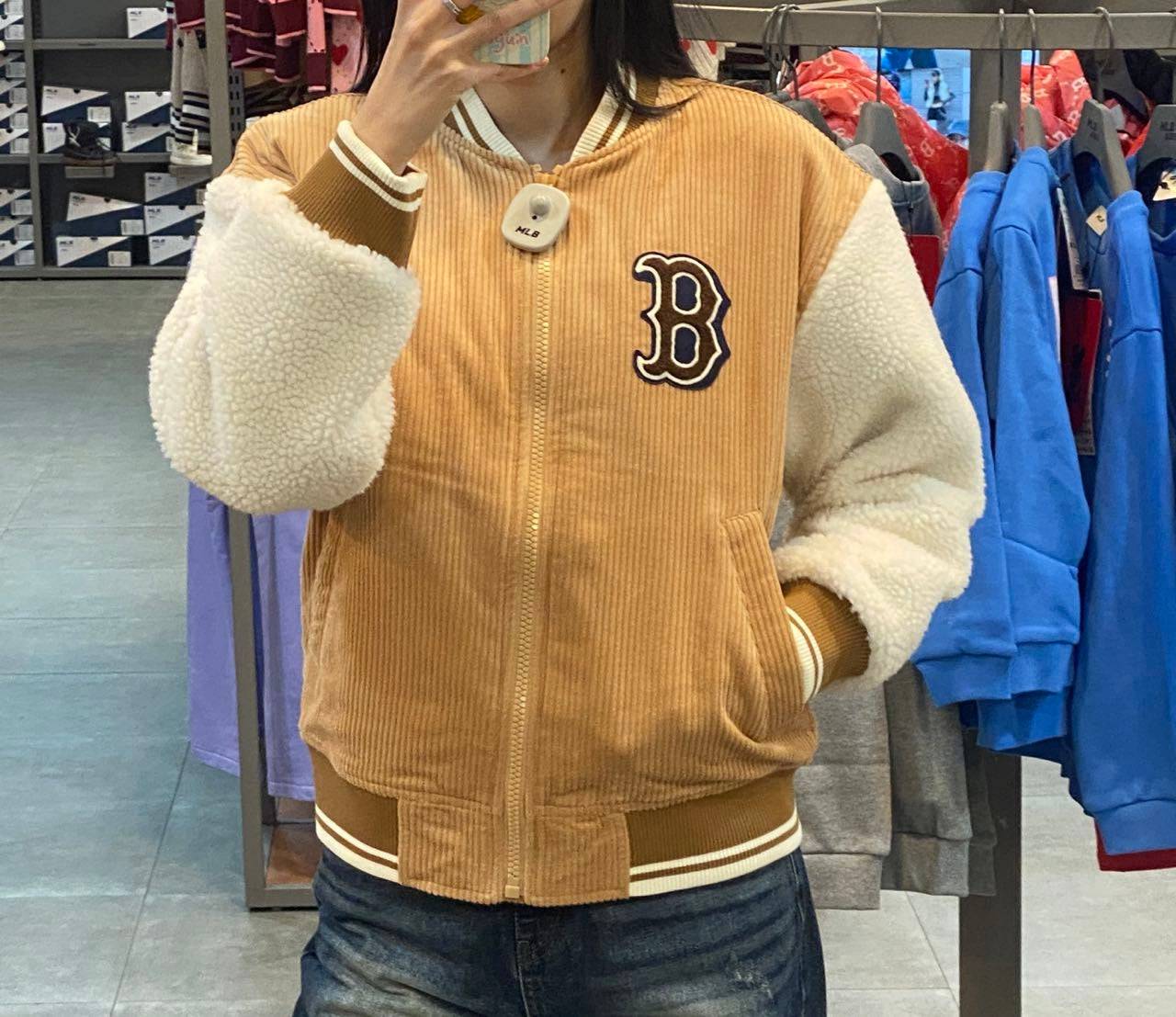 韓國 MLB Basic Small Logo Baseball Jumper 【MB056】 - STT Mall HK 靚太網購