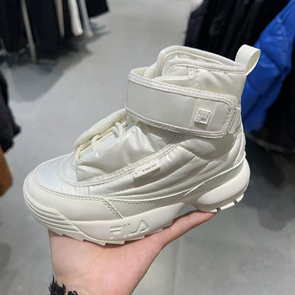 韓國 FILA Kids Disruptor Boots KD【FA108】