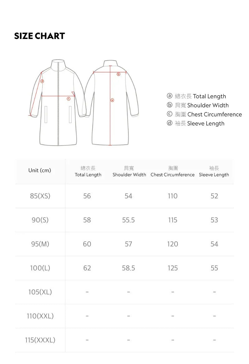 韓國 National Geographic Women's Larousse Cozy Duck Down Jumper【NG141】