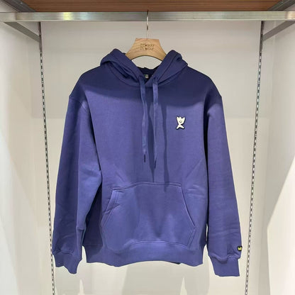 韓國 Wacky Willy Fleece Kiki Logo Hooded Sweatshirt【WW092】