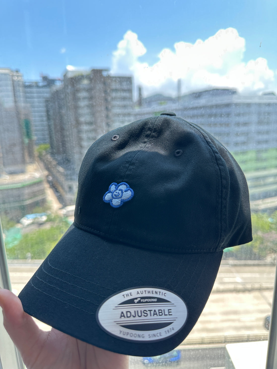 【現貨】韓國 Wacky Willy Lily Basic Fit Ball Cap【WW097】