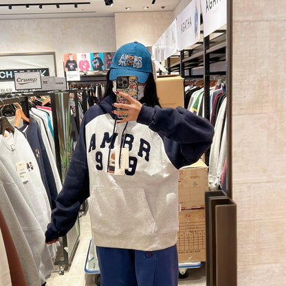 韓國 Ambler Buckle 99 Bear Overfit Fleece Hoodie【AR030】 - STT Mall HK 靚太網購