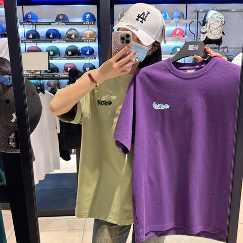 【現貨】韓國 New Era NEON WRITING T-SHIRT【NE096】