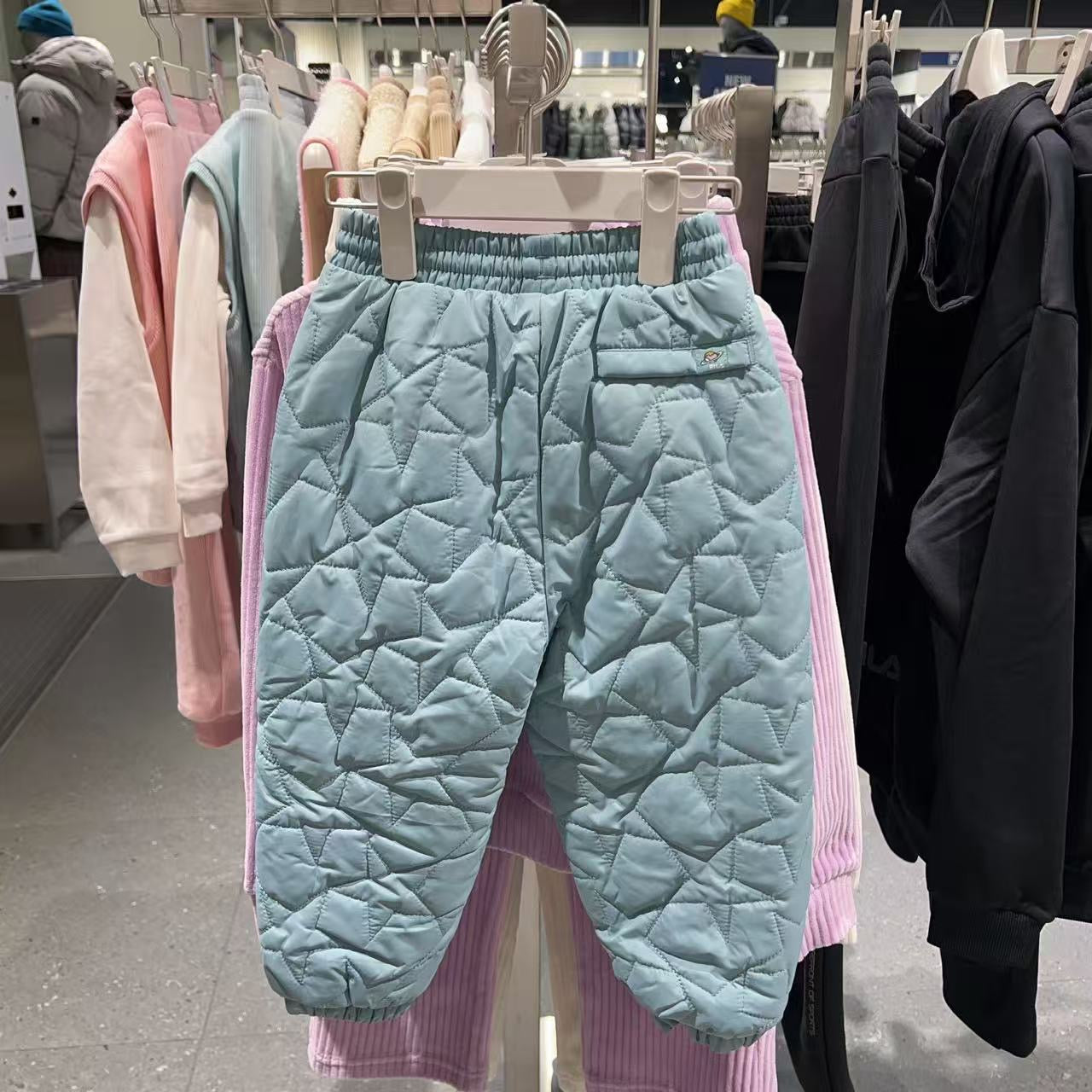 韓國 FILA Kids TOD Stella Quilted Pants【FA064】