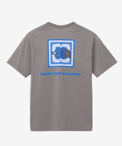 日本直送 The North Face 25S/S Bandana Square Logo tee【SJ009】