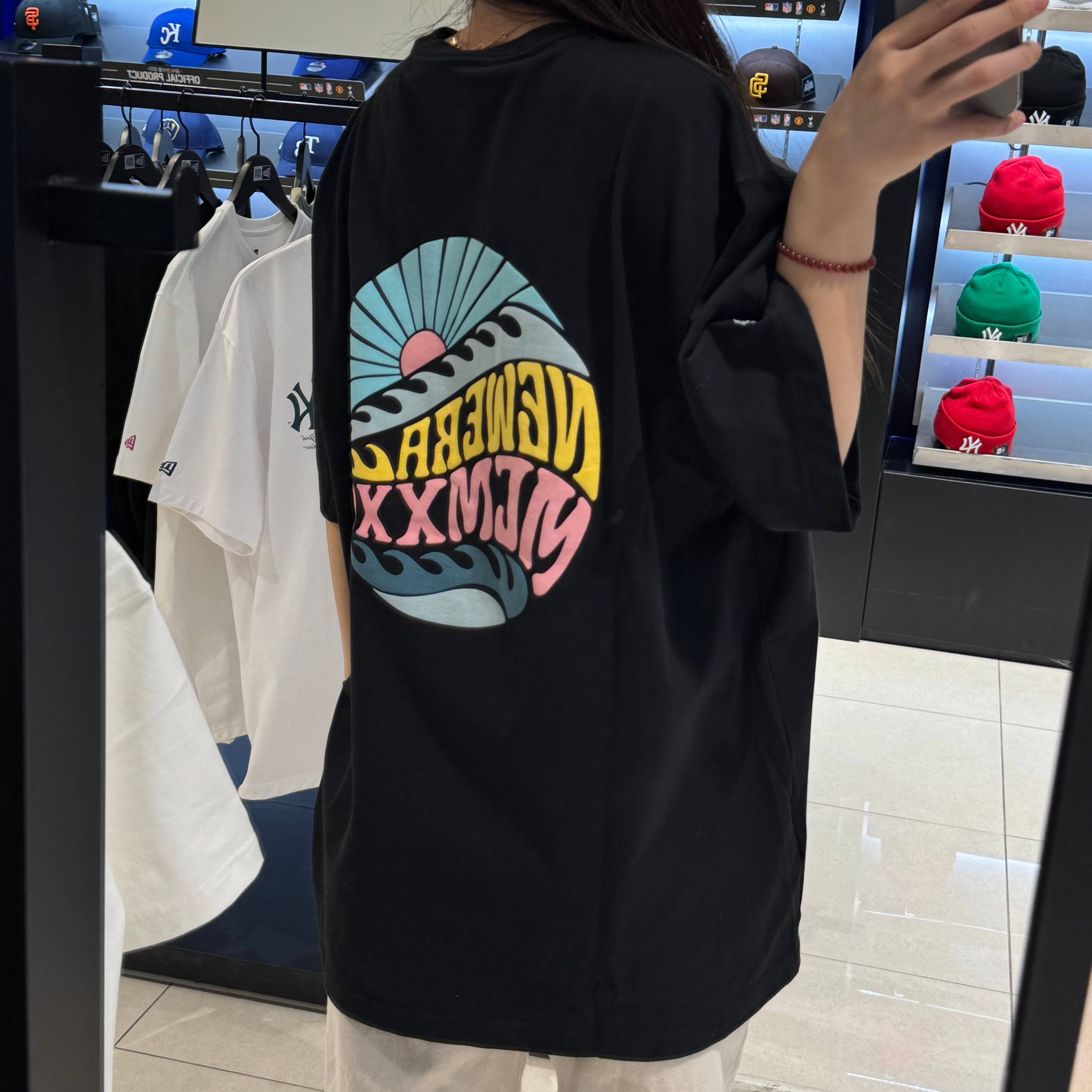 韓國 New Era Summer Wave T-Shirt 【NE008】 - STT Mall HK 靚太網購