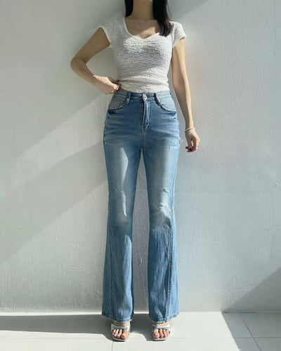 韓國 HowLuk 牛仔褲 (春季款)【H3000】