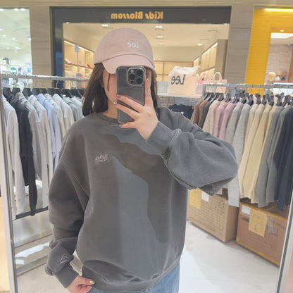 韓國 Lee Small Twitch Logo Sweatshirt【LE015】