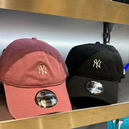 韓國 New Era Mini Logo Unstructured Ball Cap Cassis 【NE001】 - STT Mall HK 靚太網購