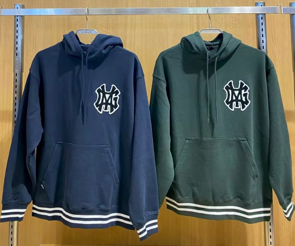 韓國 Mark Gonzales Yankees Sweat Hoodie【MG123】