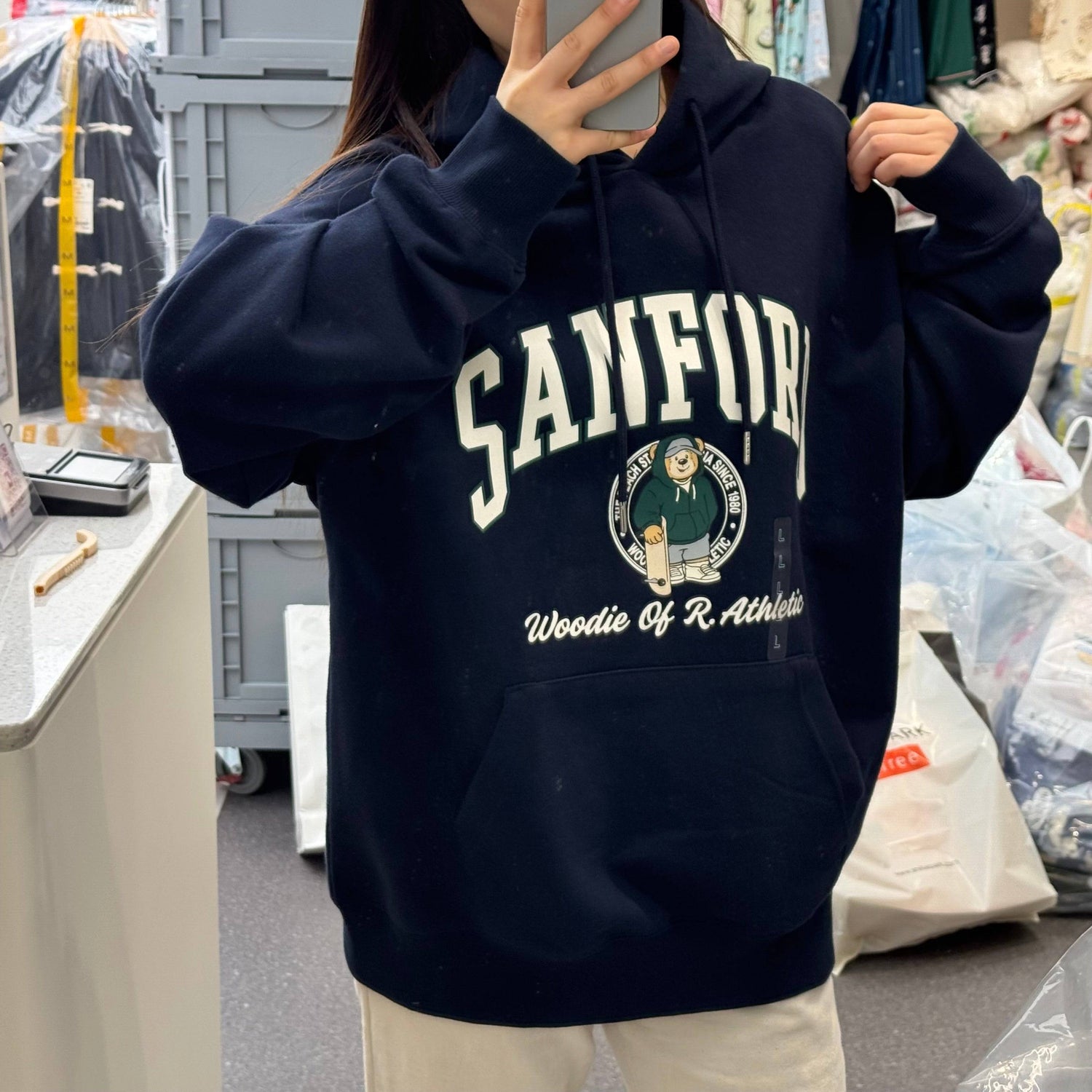 韓國 SPAO SANFORD Hooded Pullover 【SP001】 - STT Mall HK 靚太網購