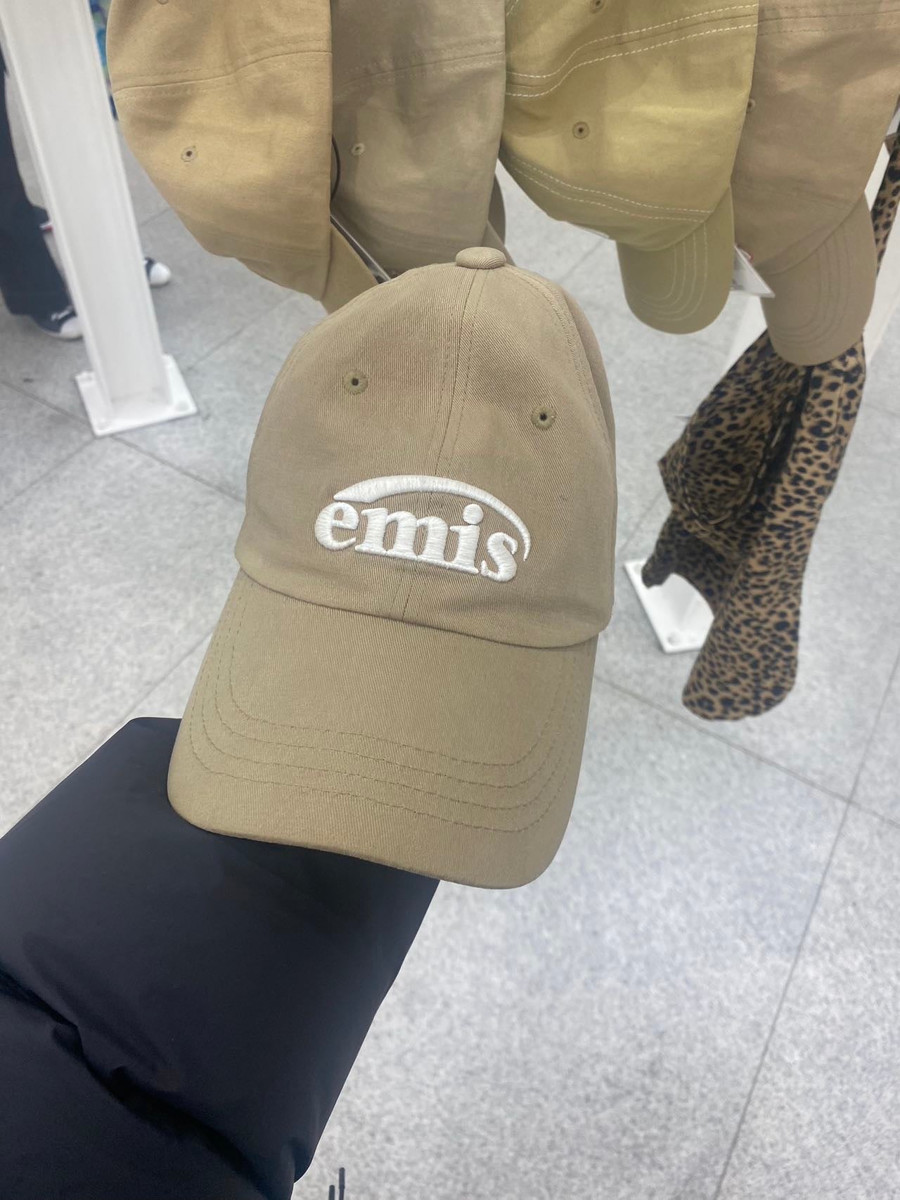 韓國 EMIS New Logo Emis Cap (Renewal)【ES025】