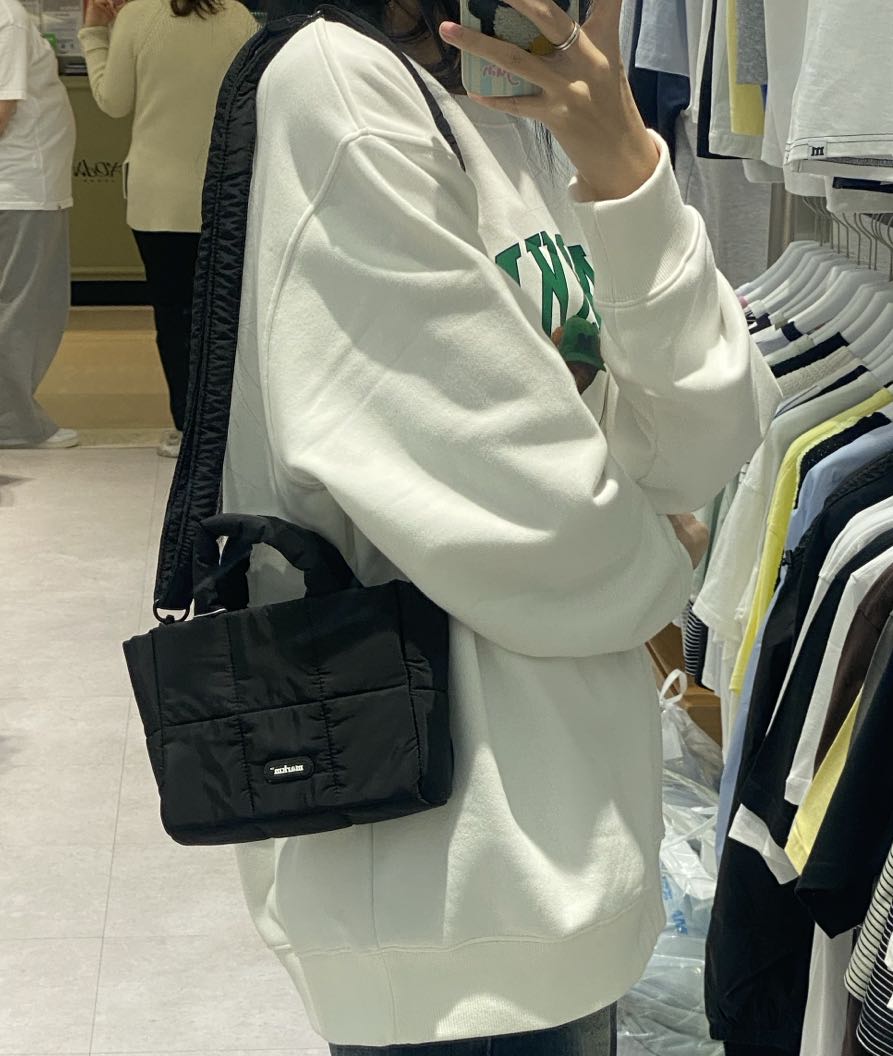 韓國 Markm MINI PADDED HANDBAG【MA007】 - STT Mall HK 靚太網購
