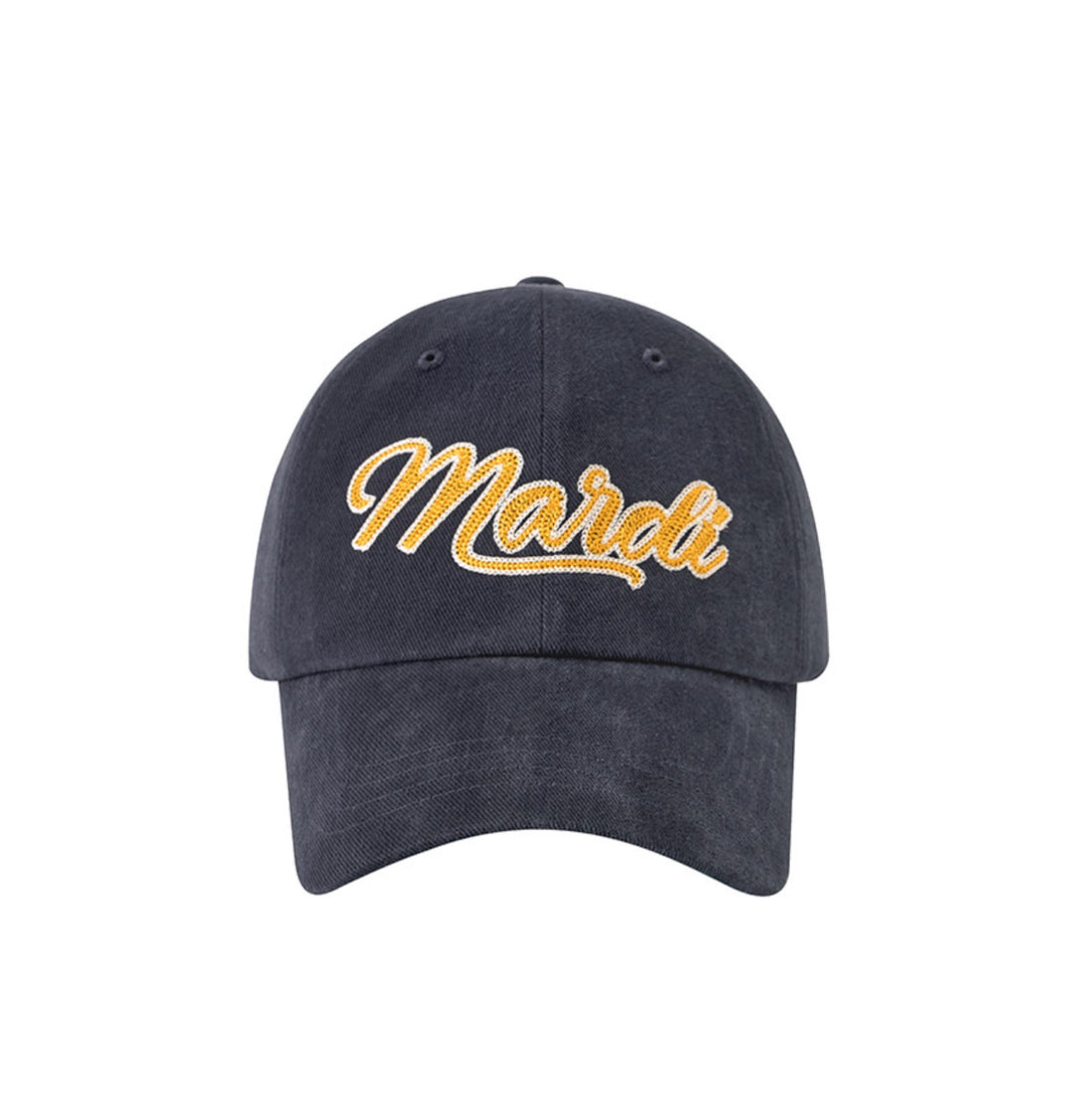 韓國 Mardi Mercredi CAP MARDI CHAIN VINTAGE LOGO【MM144】